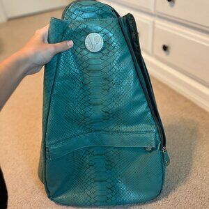 Designer Crocodile Print Tennis/Pickleball Bag